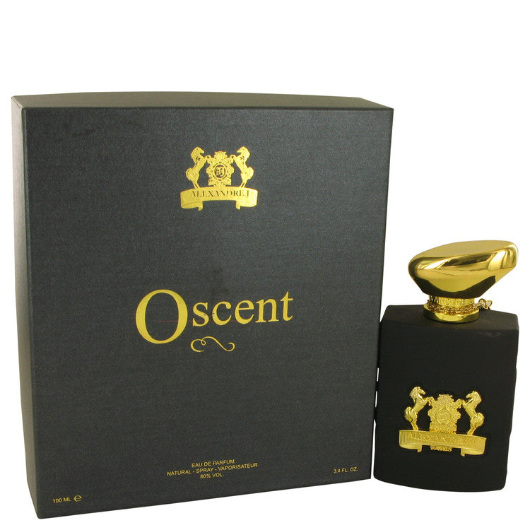 Oscent Eau De Parfum Spray By Alexandre J 3.4 oz Eau De Parfum Spray