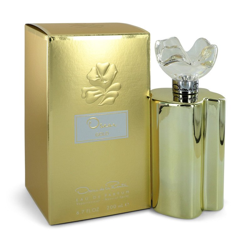 Oscar Gold Eau De Parfum Spray By Oscar De La Renta 6.7 oz Eau De Parfum Spray