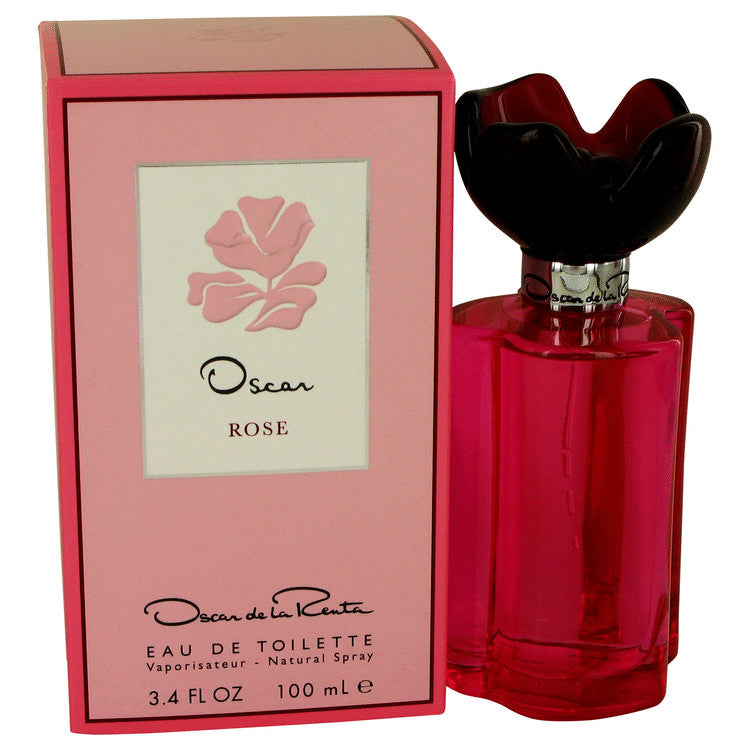 Oscar Rose Eau De Toilette Spray By Oscar De La Renta 3.4 oz Eau De Toilette Spray