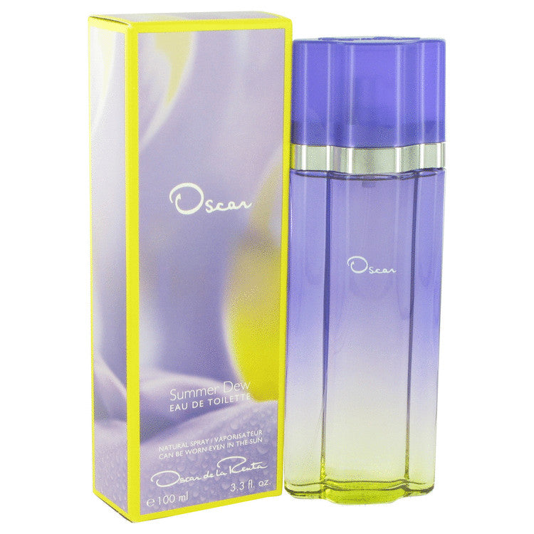 Oscar Summer Dew Eau de Toilette Spray By Oscar De La Renta 3.3 oz Eau de Toilette Spray