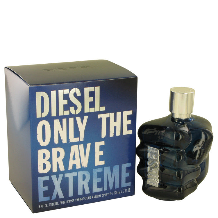 Only The Brave Extreme Eau De Toilette Spray By Diesel 4.2 oz Eau De Toilette Spray