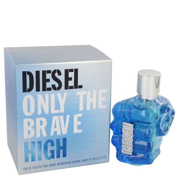 Only The Brave High Eau De Toilette Spray By Diesel 2.5 oz Eau De Toilette Spray