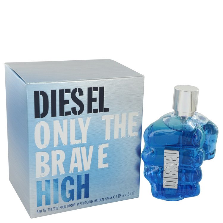 Only The Brave High Eau De Toilette Spray By Diesel 4.2 oz Eau De Toilette Spray