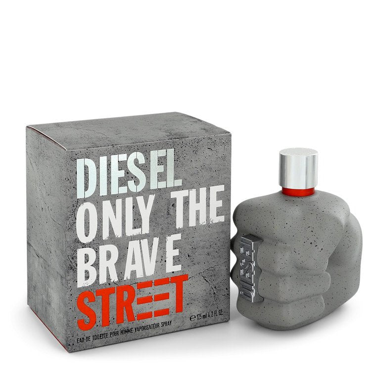 Only The Brave Street Eau De Toilette Spray By Diesel 4.2 oz Eau De Toilette Spray