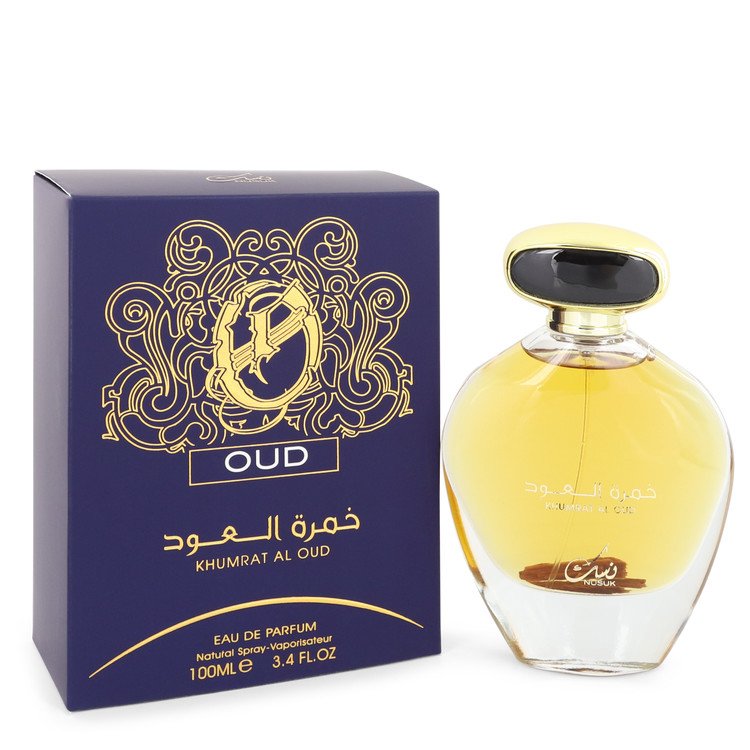 Oud Khumrat Al Oud Eau De Parfum Spray (Unisex) By Nusuk 3.4 oz Eau De Parfum Spray