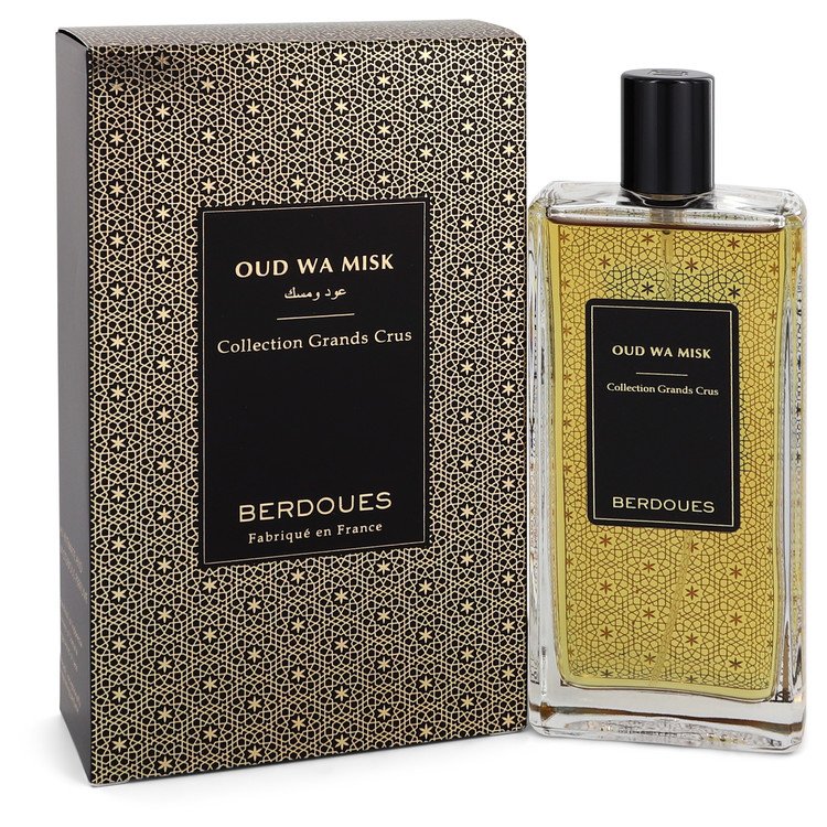 Oud Wa Misk Eau De Parfum Spray (Unisex) By Berdoues 3.38 oz Eau De Parfum Spray