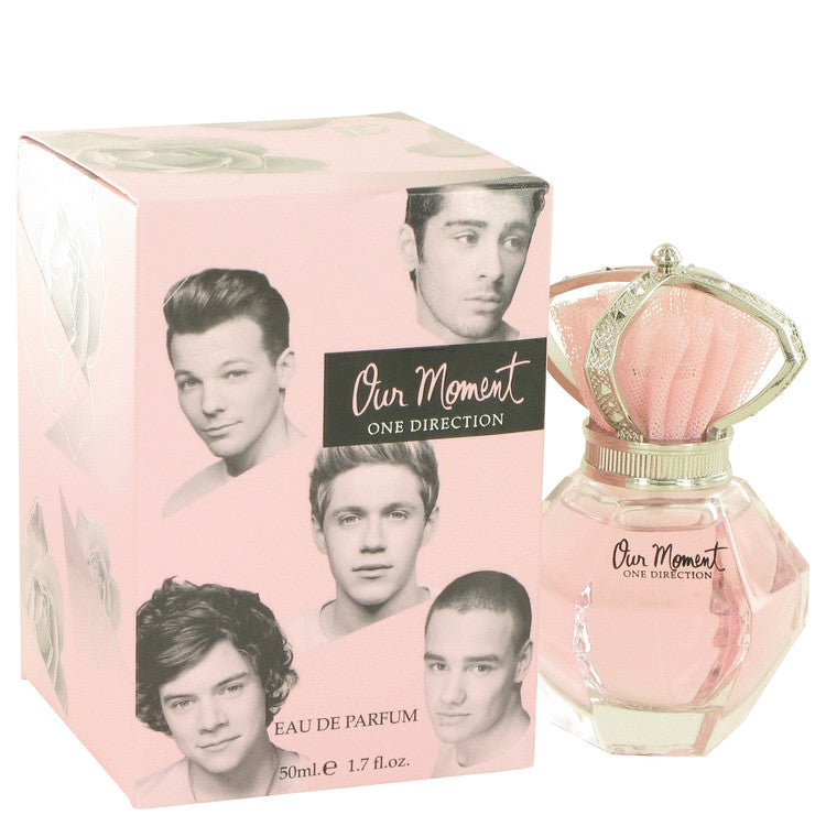 Our Moment Eau De Perfum Spray By One Direction 1.7 oz Eau De Perfum Spray