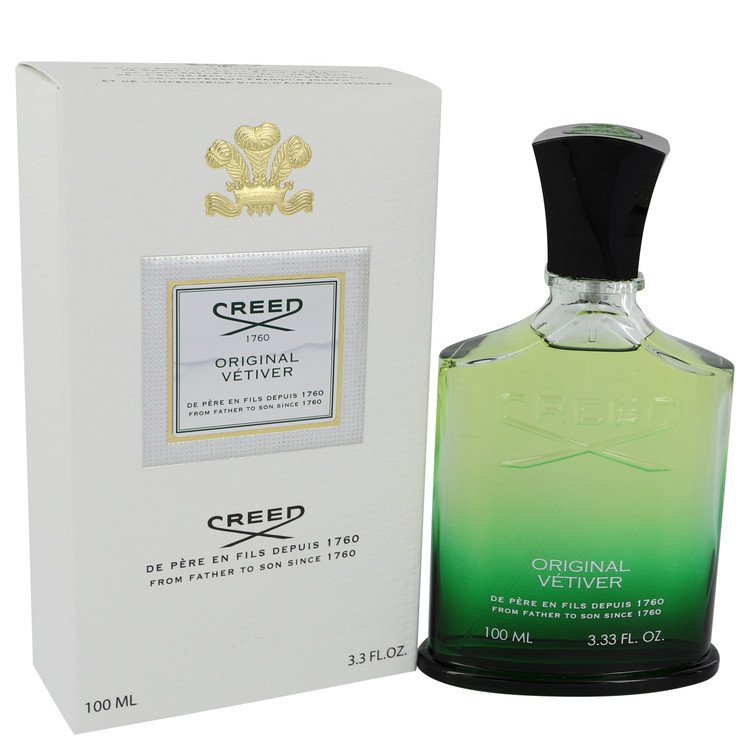 Original Vetiver Eau De Parfum Spray By Creed 3.3 oz Eau De Parfum Spray