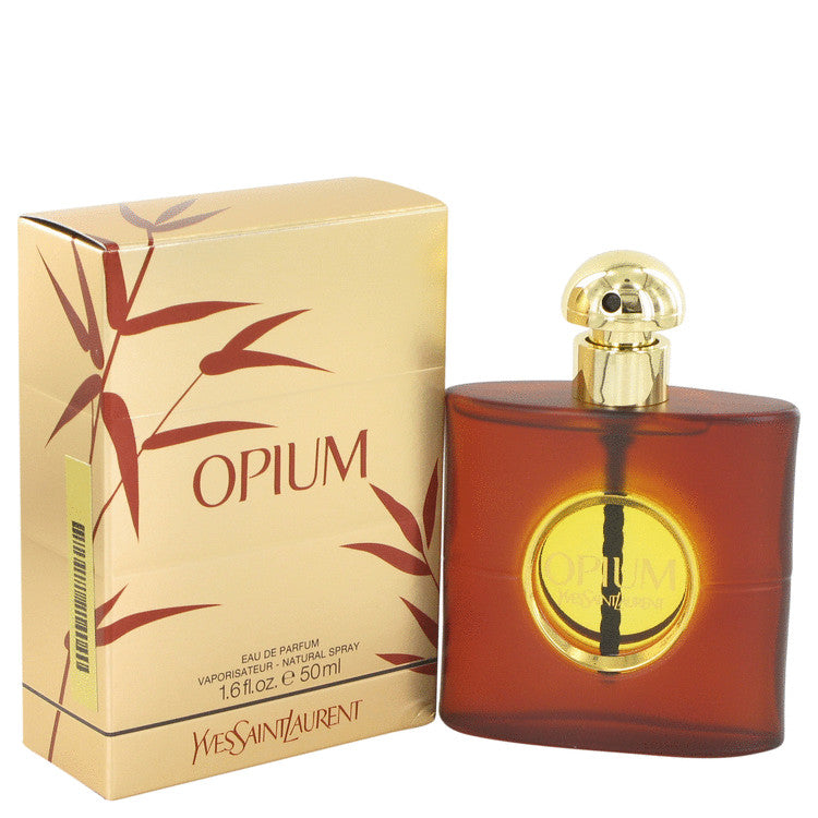 Opium Eau De Parfum Spray (New Packaging) By Yves Saint Laurent 1.6 oz Eau De Parfum Spray