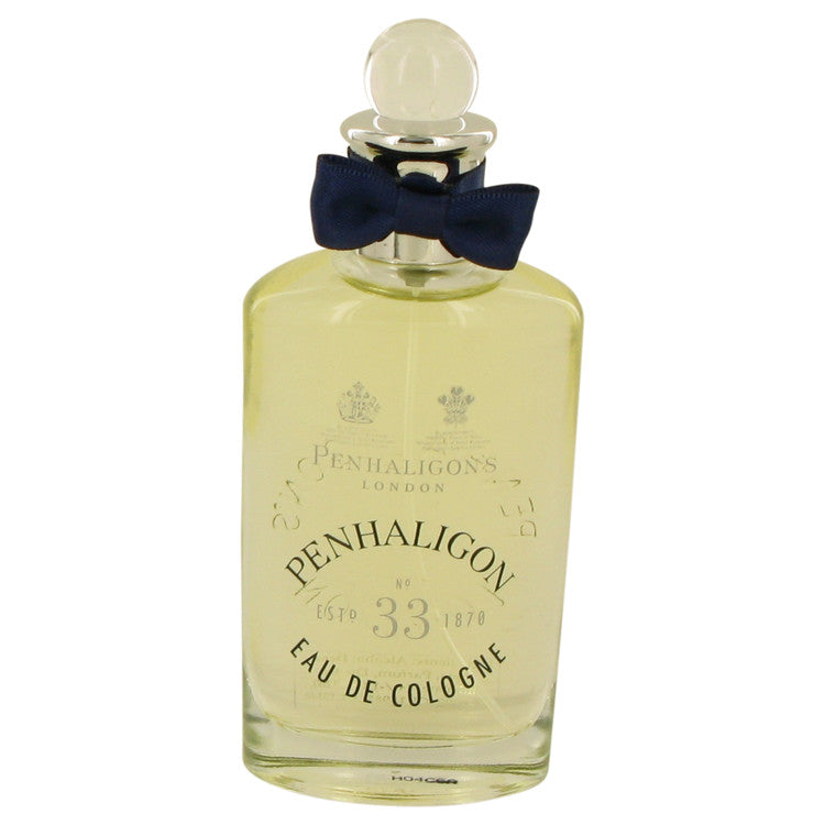 Penhaligon's No. 33 Eau De Cologne Spray (Tester) By Penhaligon's 3.4 oz Eau De Cologne Spray