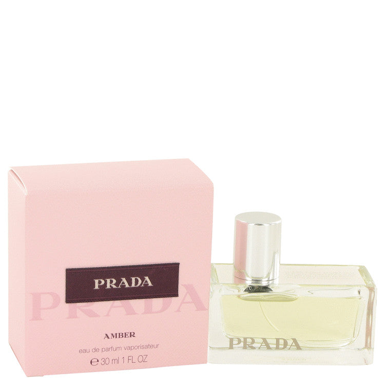 Prada Amber Eau De Parfum Spray By Prada 1 oz Eau De Parfum Spray