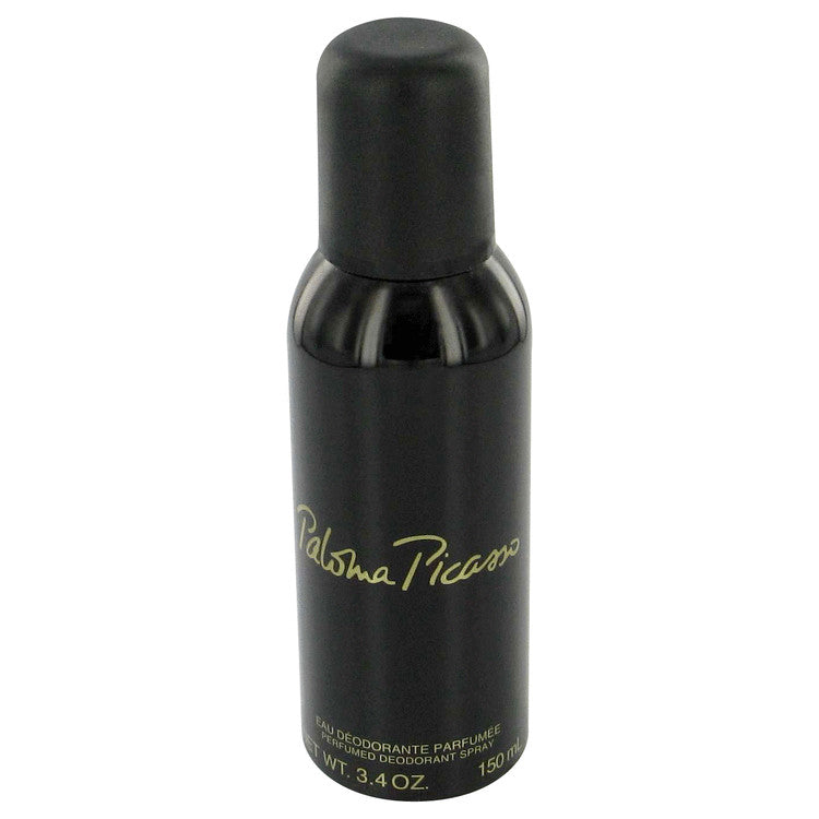 Paloma Picasso Deodorant Spray (Can) By Paloma Picasso 3.4 oz Deodorant Spray