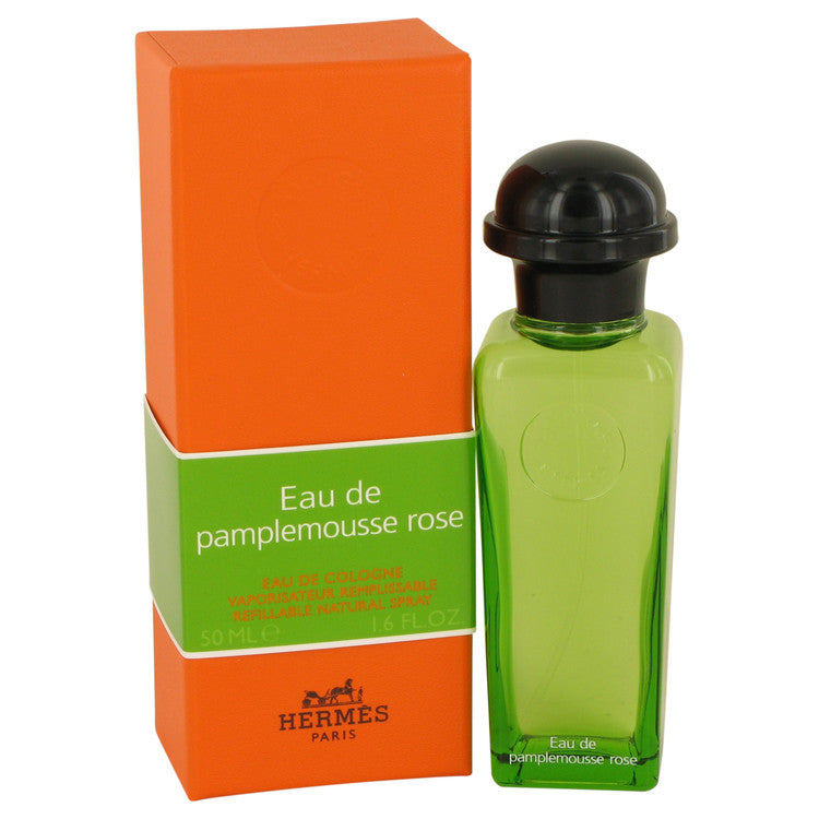 Eau De Pamplemousse Rose Eau De Cologne Spray Refillable By Hermes 1.6 oz Eau De Cologne Spray Refillable