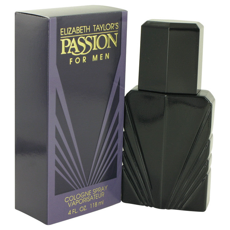 Passion Cologne Spray By Elizabeth Taylor 4 oz Cologne Spray