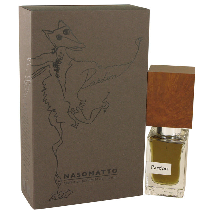 Pardon Extrait de parfum (Pure Perfume) By Nasomatto 1 oz Extrait de parfum