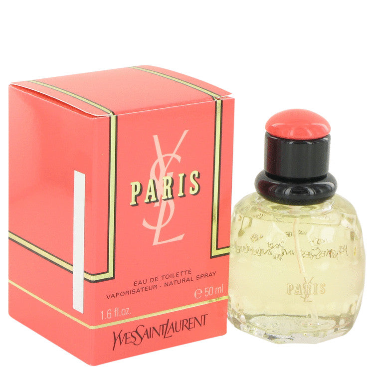 Paris Eau De Toilette Spray By Yves Saint Laurent 1.7 oz Eau De Toilette Spray