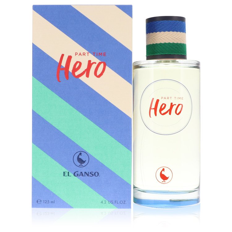 Part Time Hero Eau De Toilette Spray By El Ganso 4.2 oz Eau De Toilette Spray