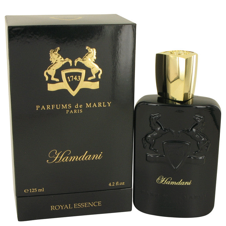 Hamdani Eau De Parfum Spray By Parfums De Marly 4.2 oz Eau De Parfum Spray