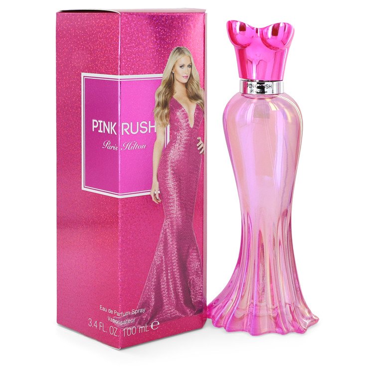 Paris Hilton Pink Rush Eau De Parfum Spray By Paris Hilton 3.4 oz Eau De Parfum Spray