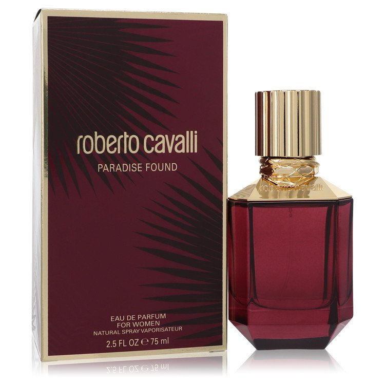 Paradise Found Eau De Parfum Spray By Roberto Cavalli 2.5 oz Eau De Parfum Spray