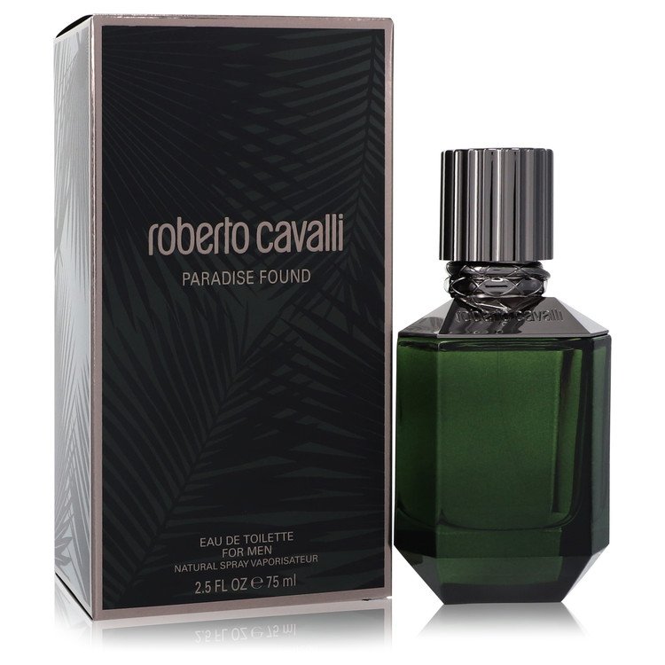 Paradise Found Eau De Toilette Spray By Roberto Cavalli 2.5 oz Eau De Toilette Spray