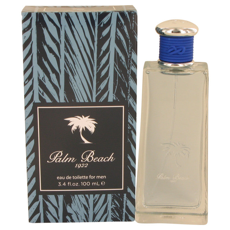 Palm Beach 1922 Eau De Toilette Spray By Palm Beach 3.4 oz Eau De Toilette Spray