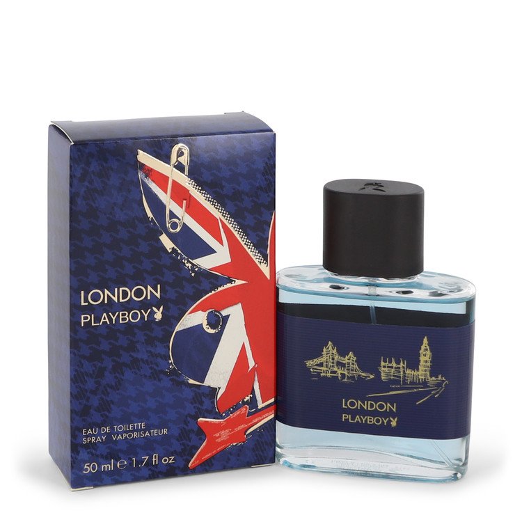 Playboy London Eau De Toilette Spray By Playboy 1.7 oz Eau De Toilette Spray