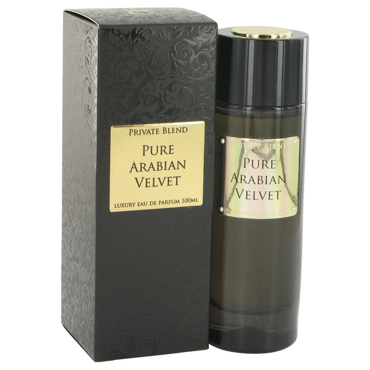 Private Blend Pure Arabian Velvet Eau De Parfum Spray By Chkoudra Paris 3.4 oz Eau De Parfum Spray