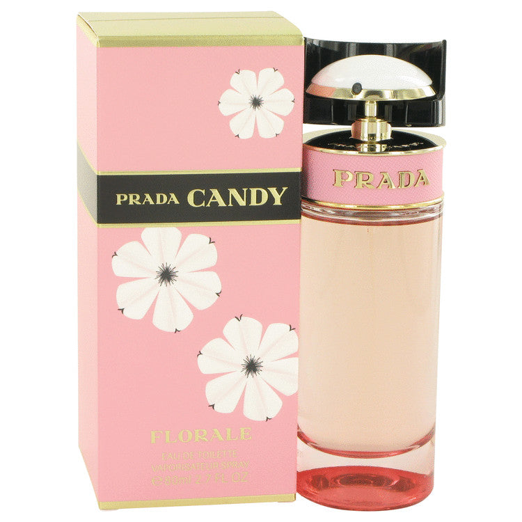 Prada Candy Florale Eau De Toilette Spray By Prada 2.7 oz Eau De Toilette Spray