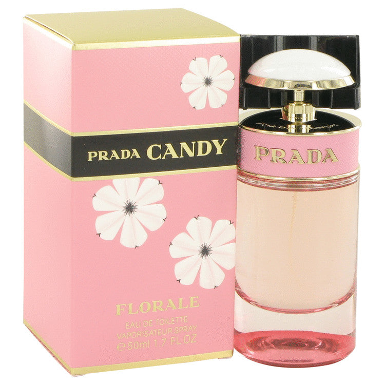 Prada Candy Florale Eau De Toilette Spray By Prada 1.7 oz Eau De Toilette Spray