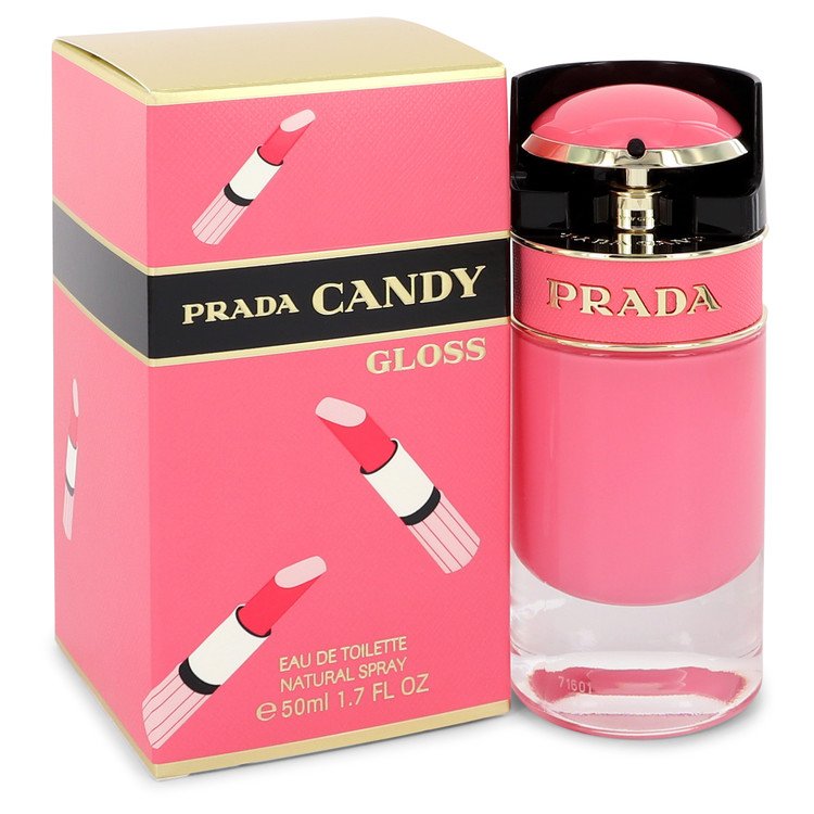 Prada Candy Gloss Eau De Toilette Spray By Prada 1.7 oz Eau De Toilette Spray