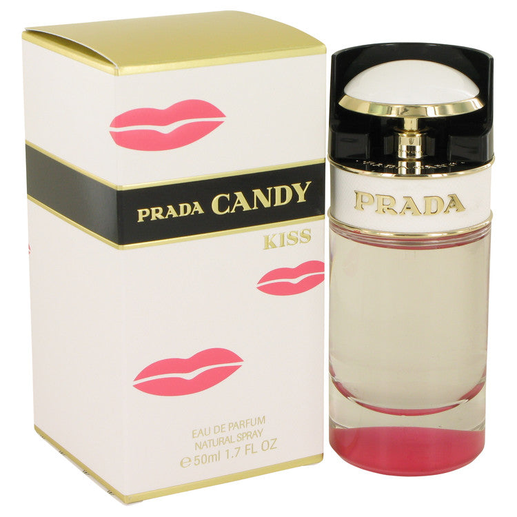 Prada Candy Kiss Eau De Parfum Spray By Prada 1.7 oz Eau De Parfum Spray