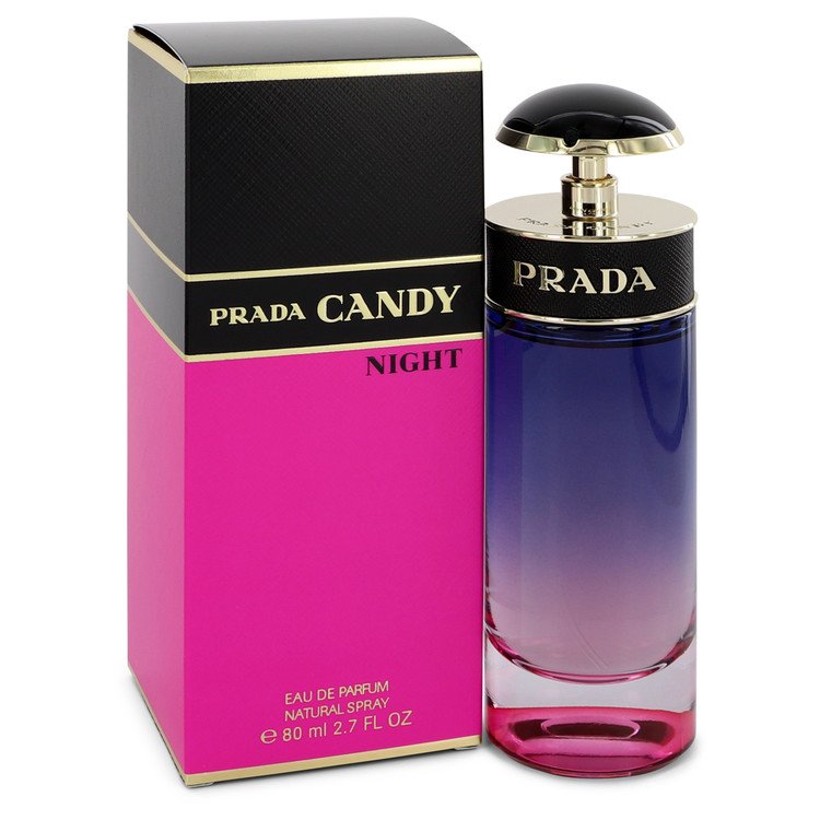 Prada Candy Night Eau De Parfum Spray By Prada 2.7 oz Eau De Parfum Spray