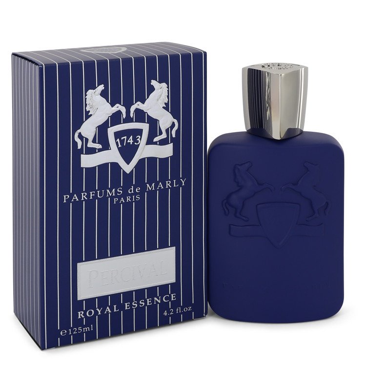 Percival Royal Essence Eau De Parfum Spray By Parfums De Marly 4.2 oz Eau De Parfum Spray