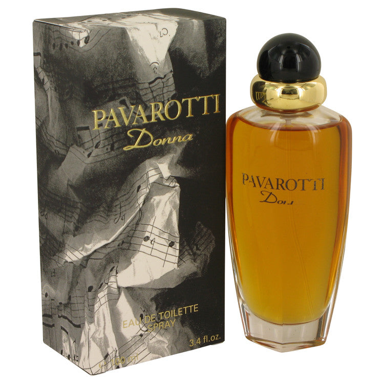 Pavarotti Donna Eau De Toilette Spray By Luciano Pavarotti 3.4 oz Eau De Toilette Spray