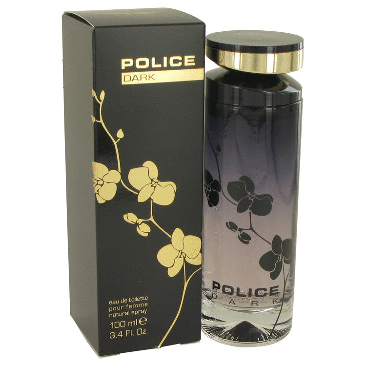 Police Dark Eau De Toilette Spray By Police Colognes 3.4 oz Eau De Toilette Spray