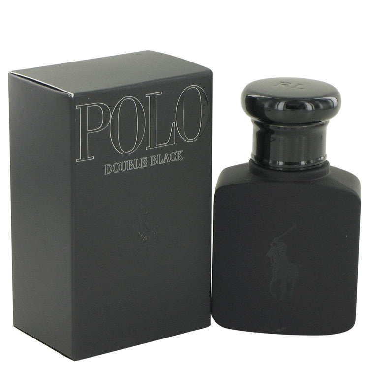 Polo Double Black Eau De Toilette Spray By Ralph Lauren 1.36 oz Eau De Toilette Spray