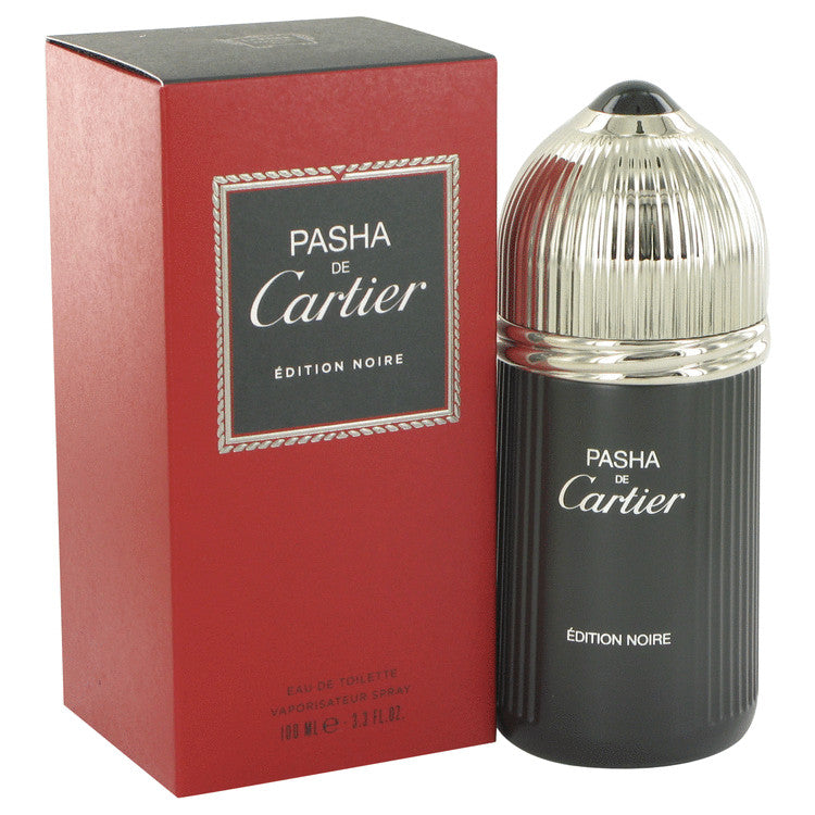 Pasha De Cartier Noire Eau De Toilette Spray By Cartier 3.3 oz Eau De Toilette Spray