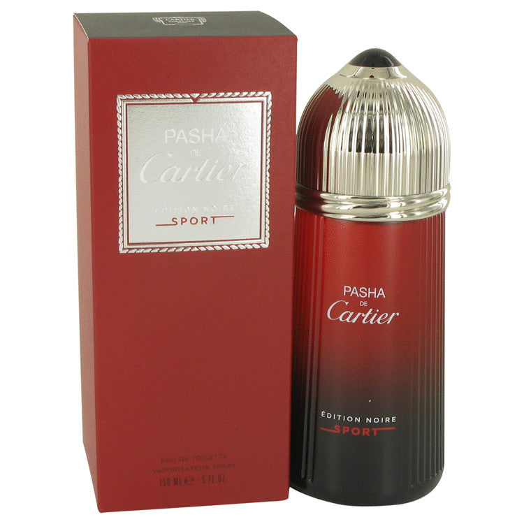 Pasha De Cartier Noire Sport Eau De Toilette Spray By Cartier 5.1 oz Eau De Toilette Spray