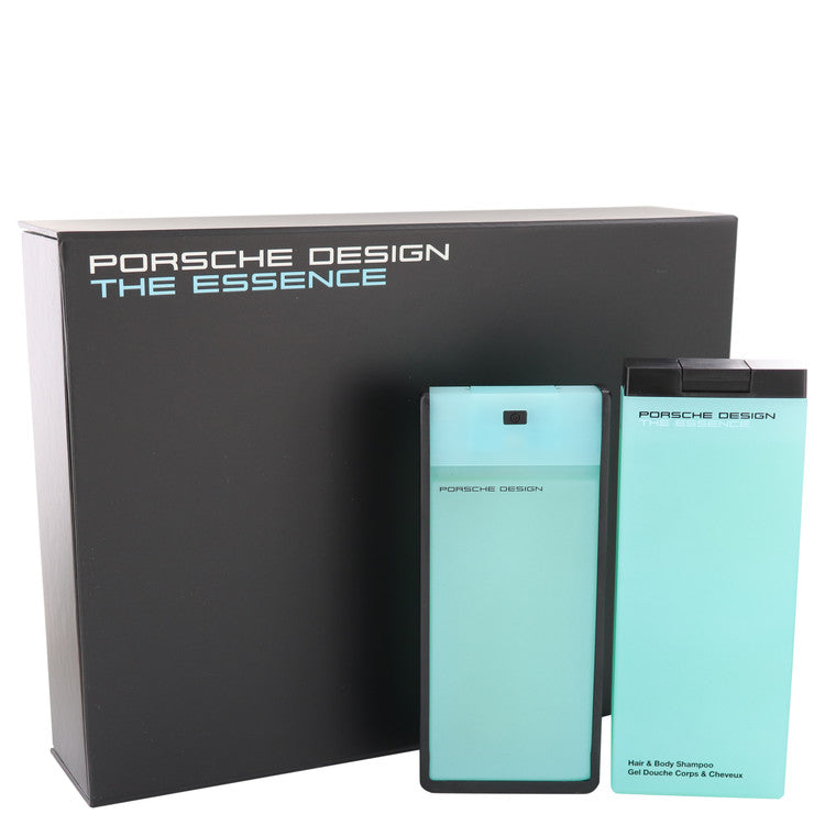 The Essence Gift Set By Porsche 2.7 oz Eau De Toilette Spray + 6.8 oz Shower Gel