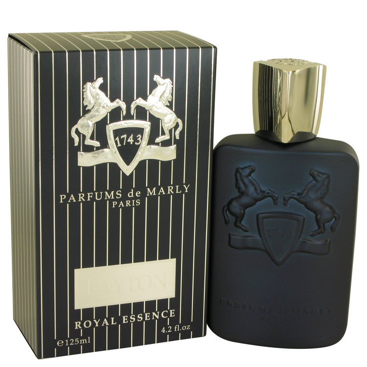 Layton Royal Essence Eau De Parfum Spray By Parfums De Marly 4.2 oz Eau De Parfum Spray