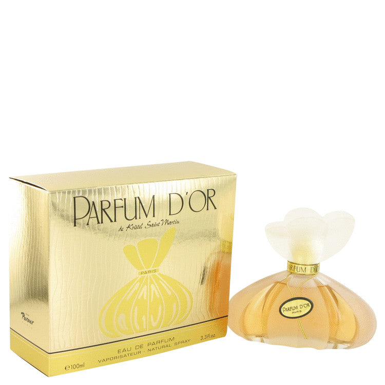 Parfum D'or Eau De Parfum Spray By Kristel Saint Martin 3.4 oz Eau De Parfum Spray