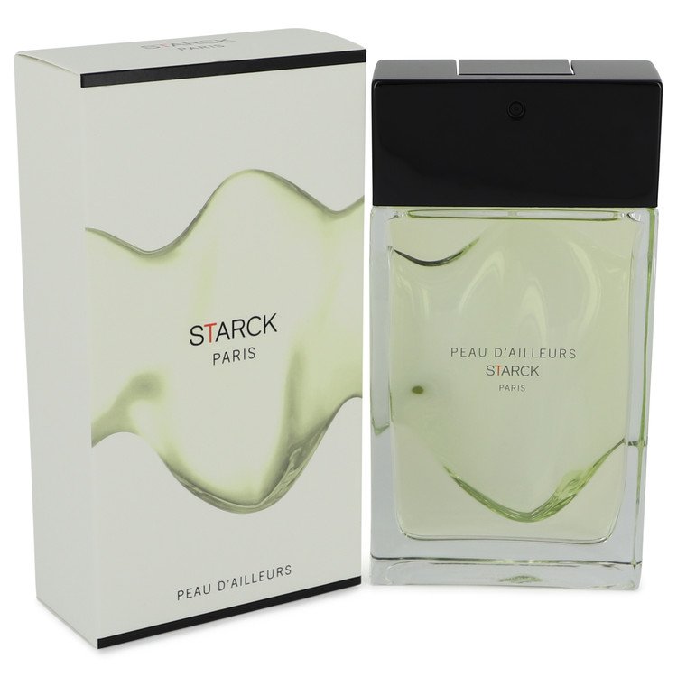 Peau D'ailleurs Eau De Toilette Spray (Unisex) By Starck Paris 3 oz Eau De Toilette Spray