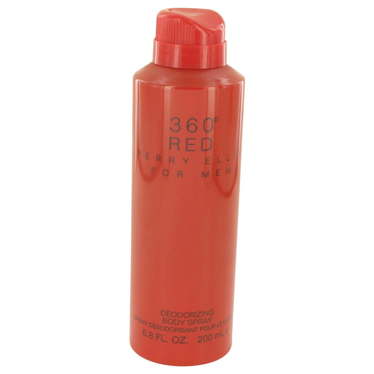 Perry Ellis 360 Red Body Spray By Perry Ellis 6.8 oz Body Spray