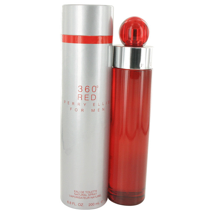 Perry Ellis 360 Red Eau De Toilette Spray By Perry Ellis 6.7 oz Eau De Toilette Spray