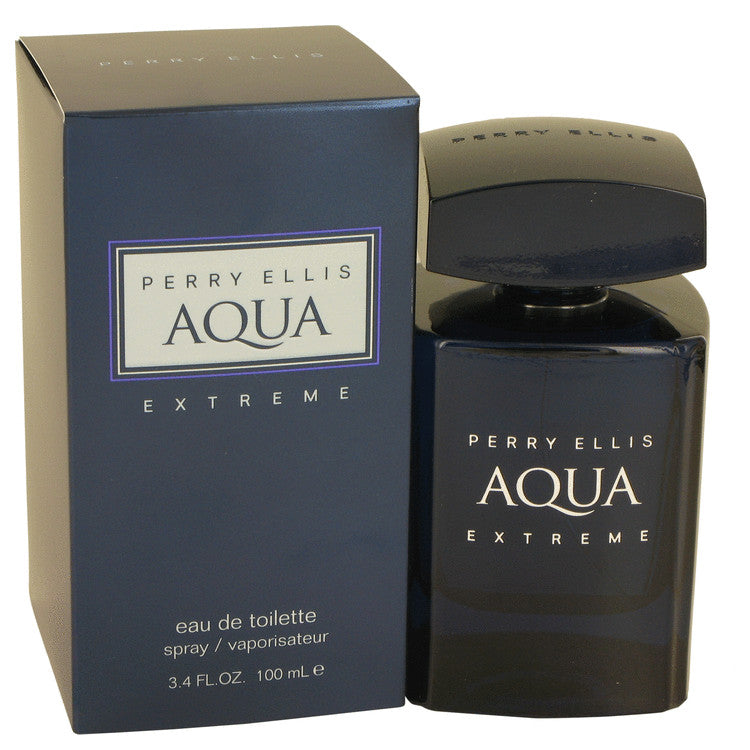 Perry Ellis Aqua Extreme Eau De Toilette Spray By Perry Ellis 3.4 oz Eau De Toilette Spray