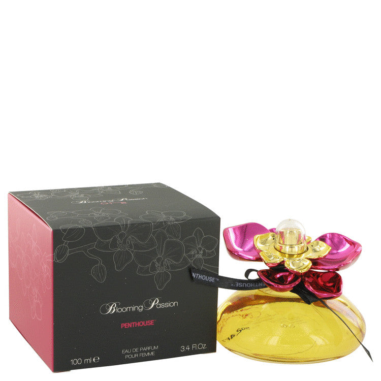 Blooming Passion Eau De Parfum Spray By Penthouse 3.4 oz Eau De Parfum Spray