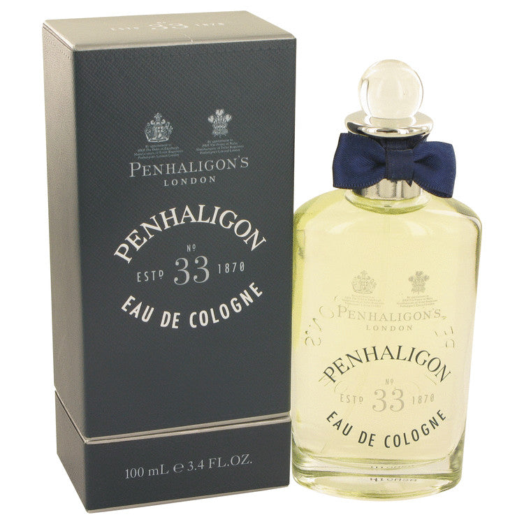 Penhaligon's No. 33 Eau De Cologne Spray By Penhaligon's 3.4 oz Eau De Cologne Spray