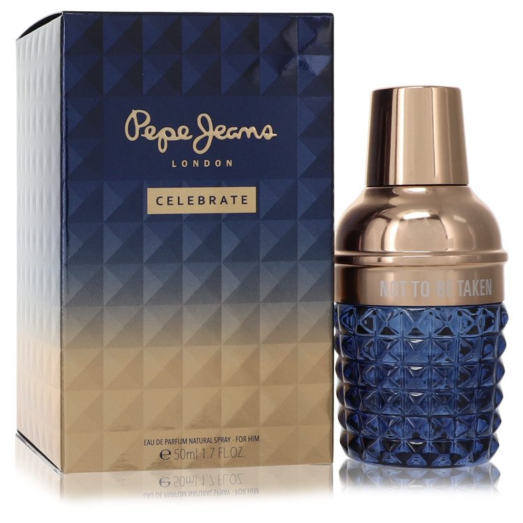 Pepe Jeans Celebrate Eau De Parfum Spray By Pepe Jeans London 1.7 oz Eau De Parfum Spray