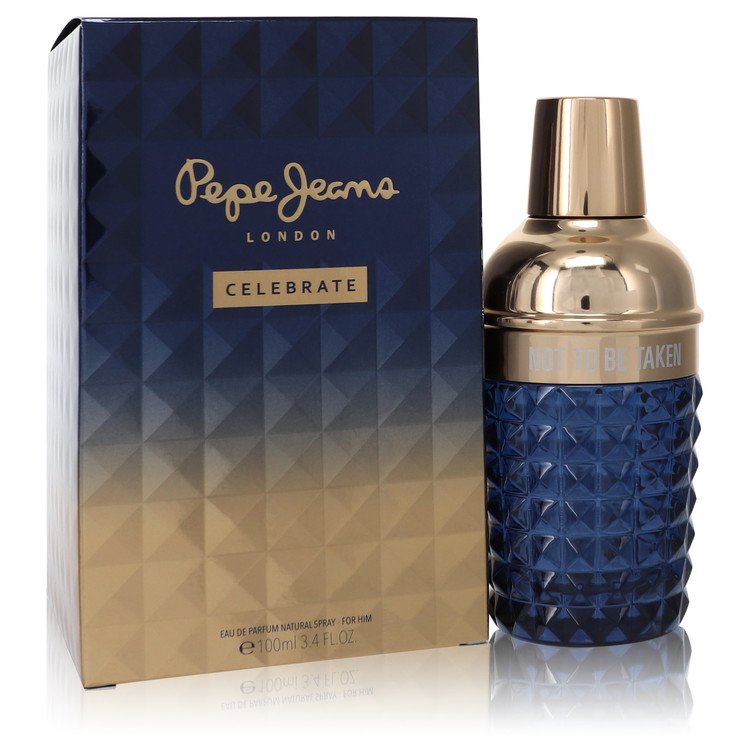 Pepe Jeans Celebrate Eau De Parfum Spray By Pepe Jeans London 3.4 oz Eau De Parfum Spray